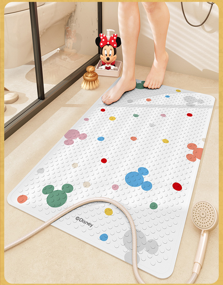 【六一儿童节礼物】迪士尼联名浴室防滑垫儿童洗澡脚垫子防摔垫