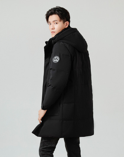 【时尚百搭】羽绒服男青少年立领加厚面包服冬季韩版