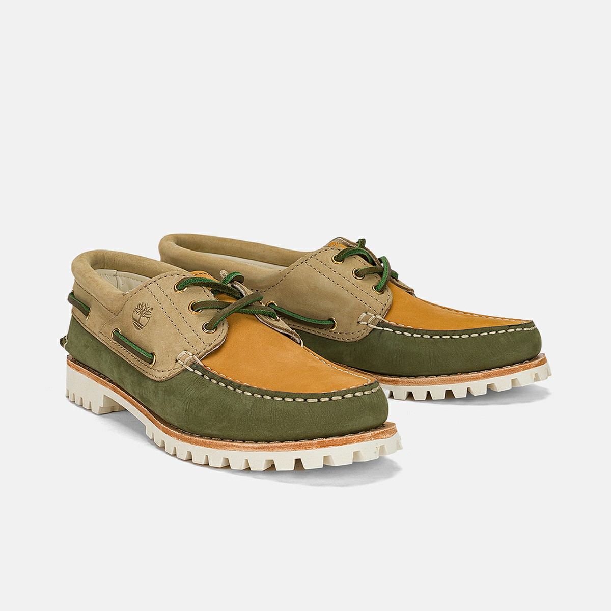 timberland添柏岚官方女船鞋休闲手工缝制|a2n3d