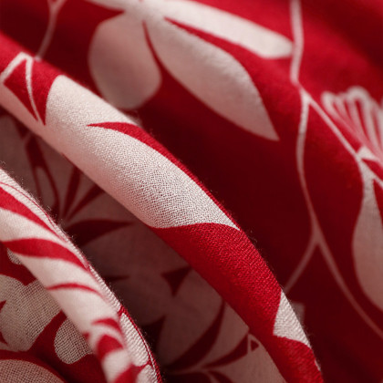 Custom Printed Wool Scarf