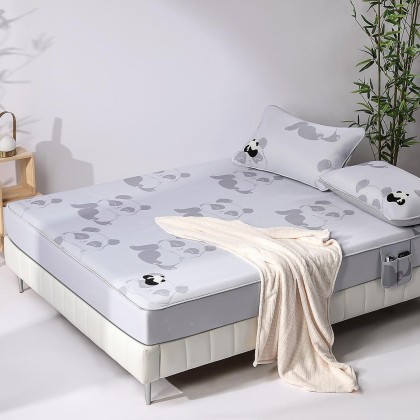 抑菌防螨夏季可水洗凉感席床上用品空调b类席子