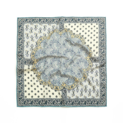 Custom Wool Silk Scarf