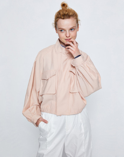 ur女装棉质休闲时尚夹克外套yl02s1ee2003