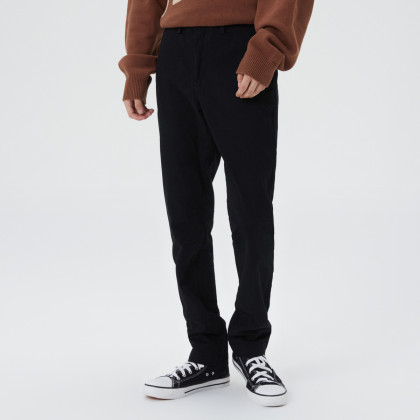 gap男装秋冬款商务弹力紧身卡其裤长裤464116通勤休闲运动裤潮