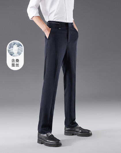 【垂顺平滑】春季男士西裤休闲商务直通长裤男士西裤男