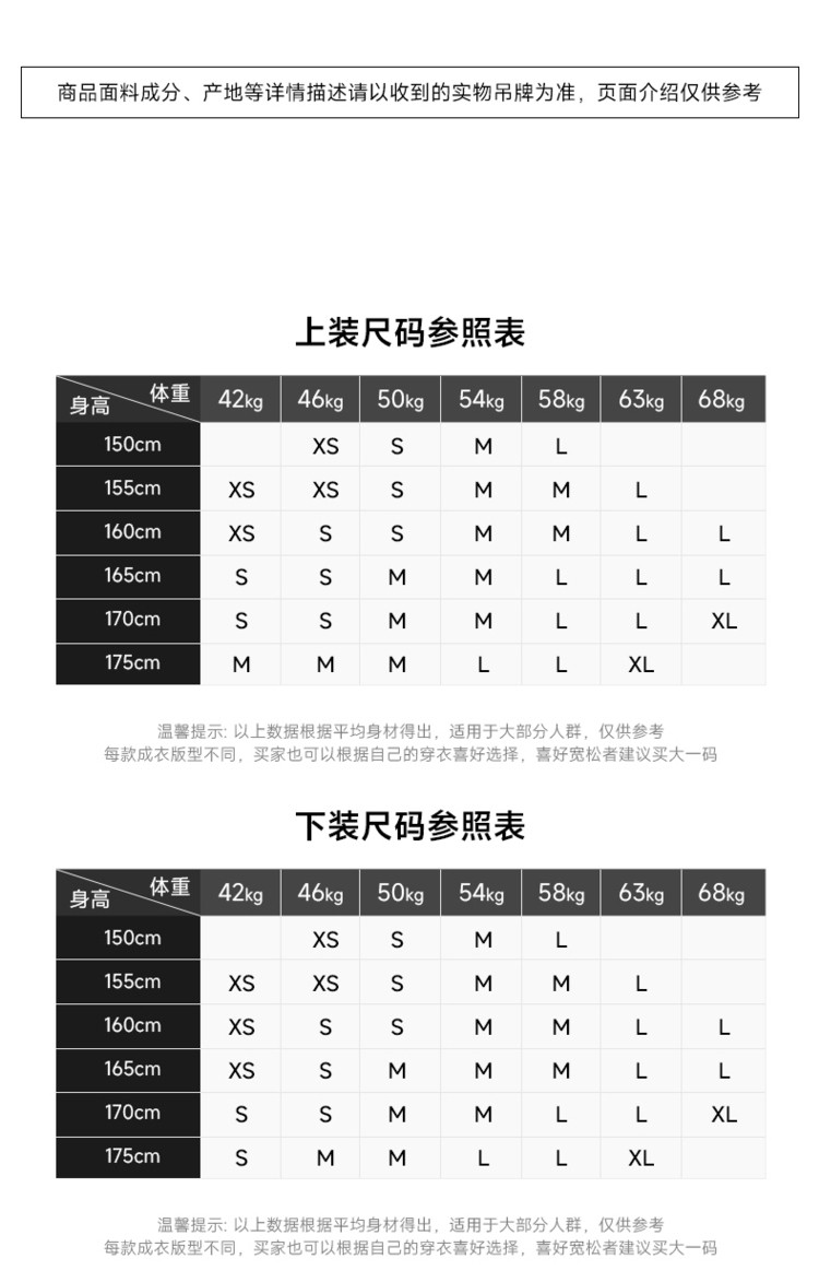 全部评价98.6%的用户对商品满意71%人认为尺码偏大