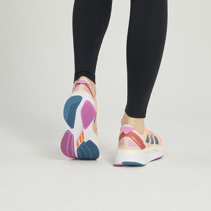 冬季新款adizero boston女子低帮跑步鞋运动鞋训练跑鞋女鞋