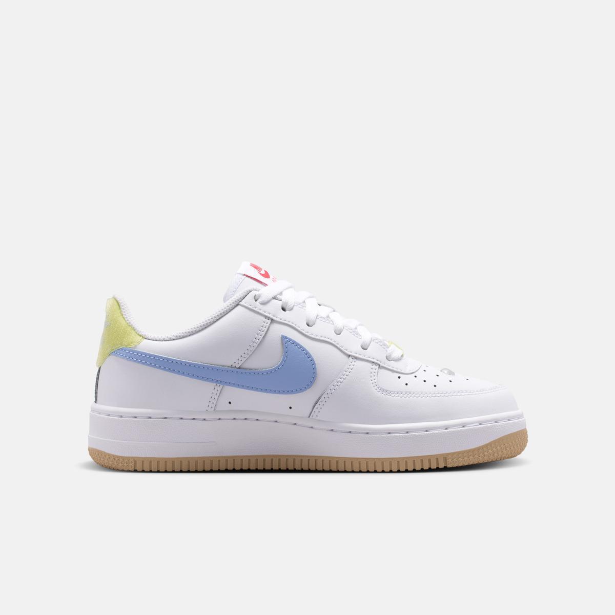 JORDAN کفش ورزشی بچگانه AIR FORCE 1 LV8 BG کوتاه و سبک — تصویر 3