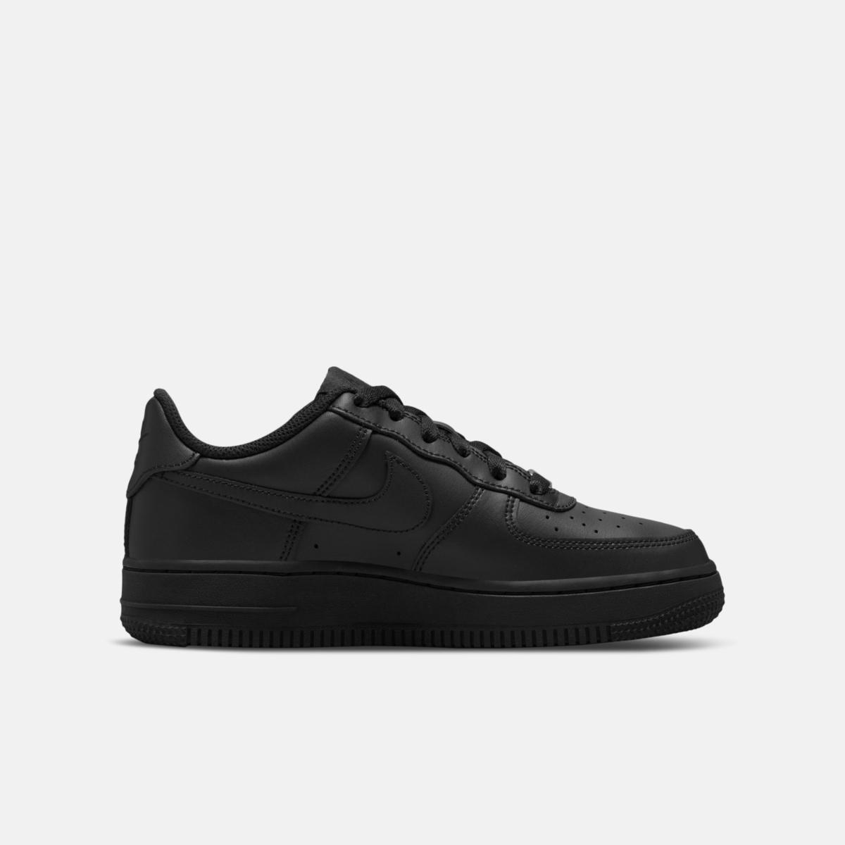 JORDAN کفش ورزشی چرم AIR FORCE 1 LE (GS) بچگانه بنددار — تصویر 3