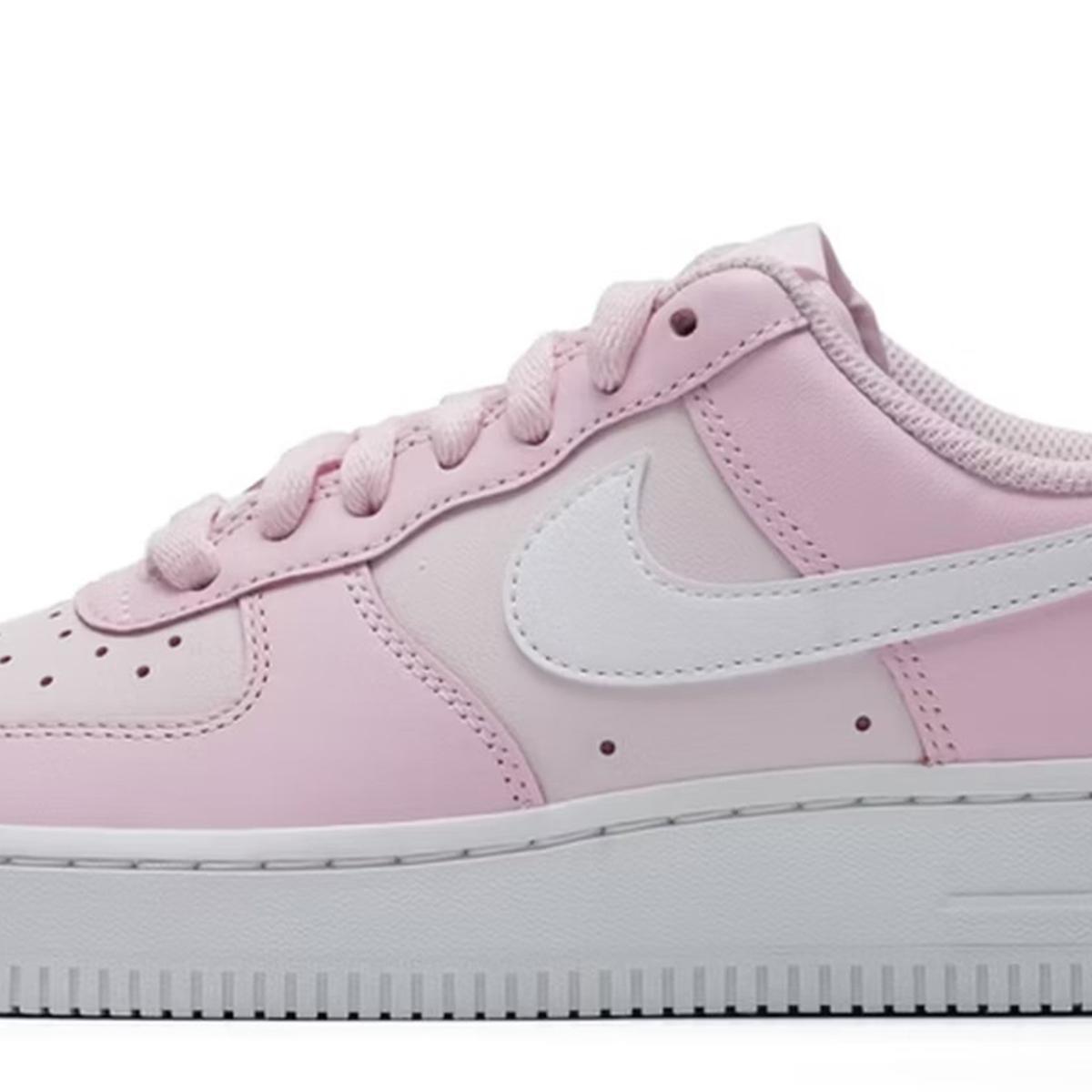 JORDAN کفش ورزشی زنانه ایر فورس 1 مدل AIR FORCE 1 LOCRSNT — تصویر 4