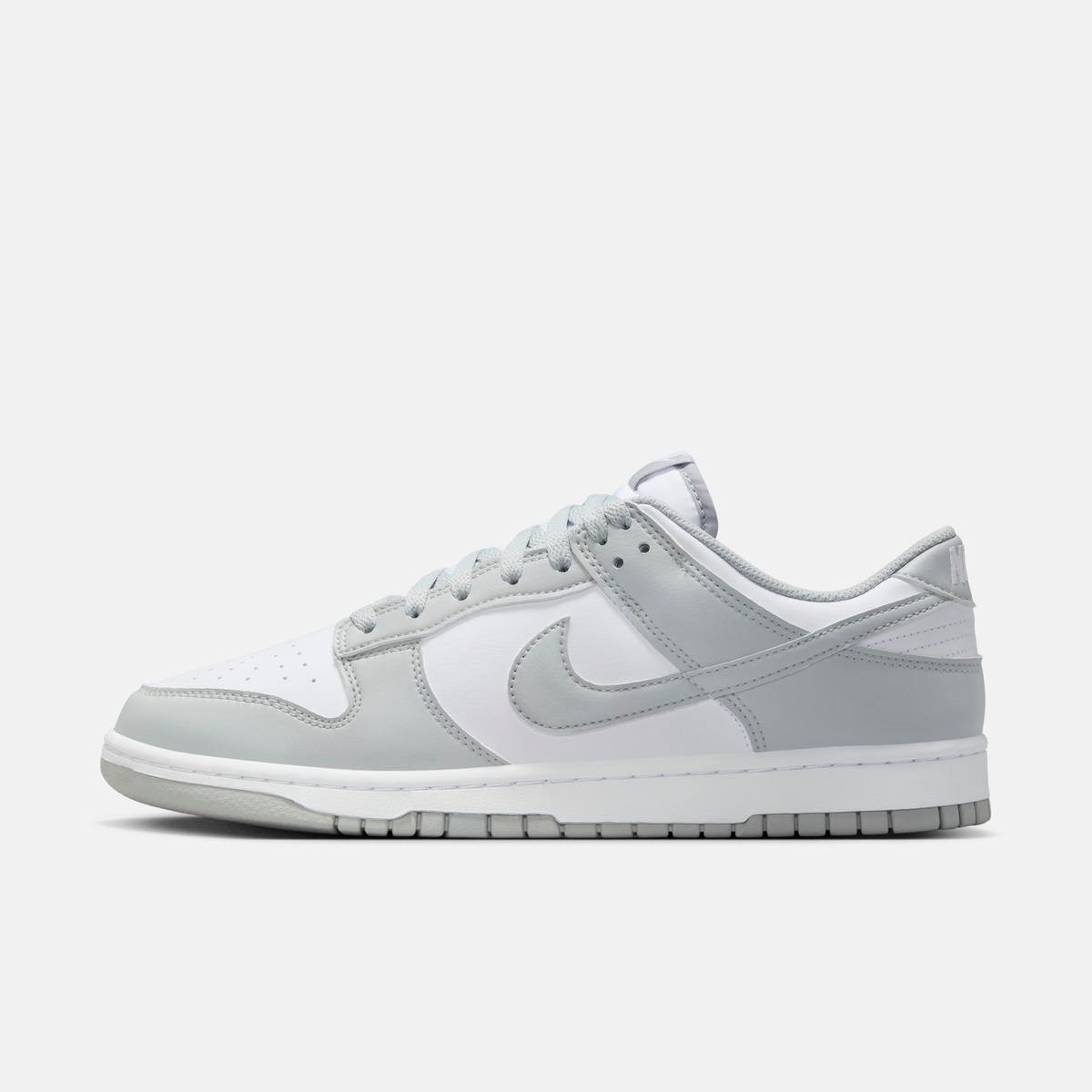 JORDAN کفش اسنیکر مردانه DUNK LOW RETRO کوتاه چرم مصنوعی — تصویر 2