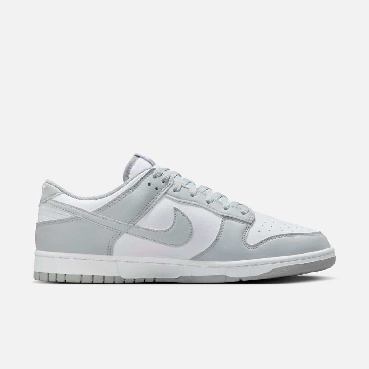 JORDAN کفش اسنیکر مردانه DUNK LOW RETRO کوتاه چرم مصنوعی — تصویر 3