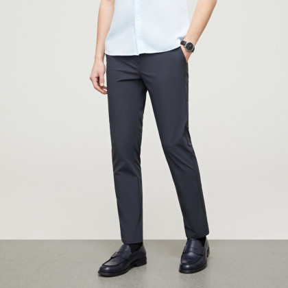 【吸湿排汗】雅戈尔2023秋季新款干爽顺滑全能裤男士修身西裤