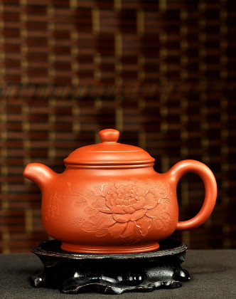 范君华德忠红紫砂壶