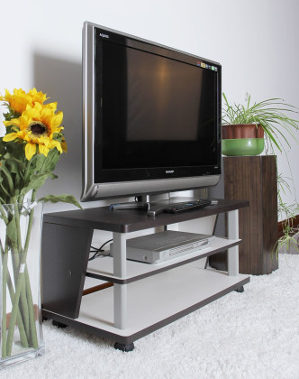 进口可移动小户型电视柜