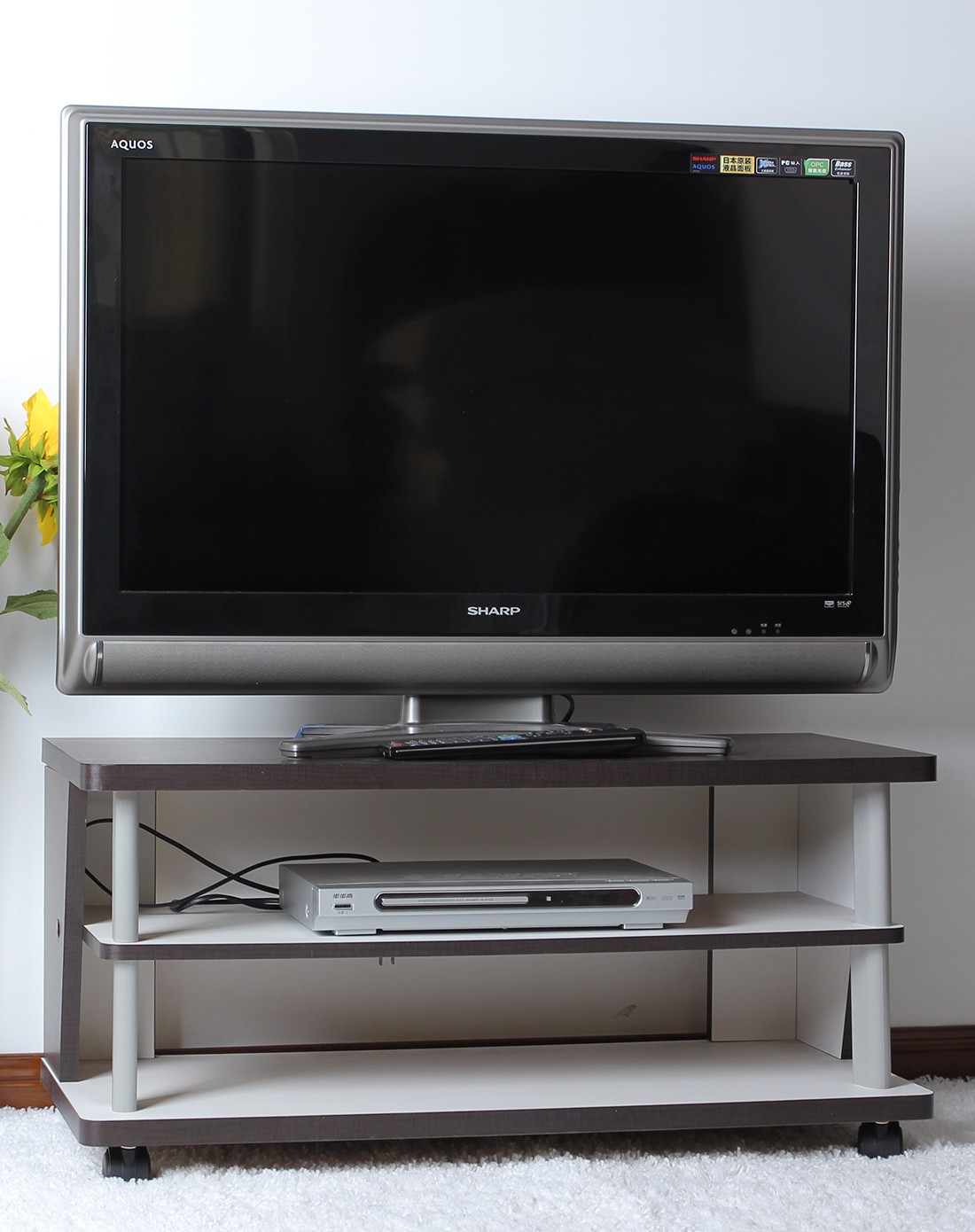 进口可移动小户型电视柜