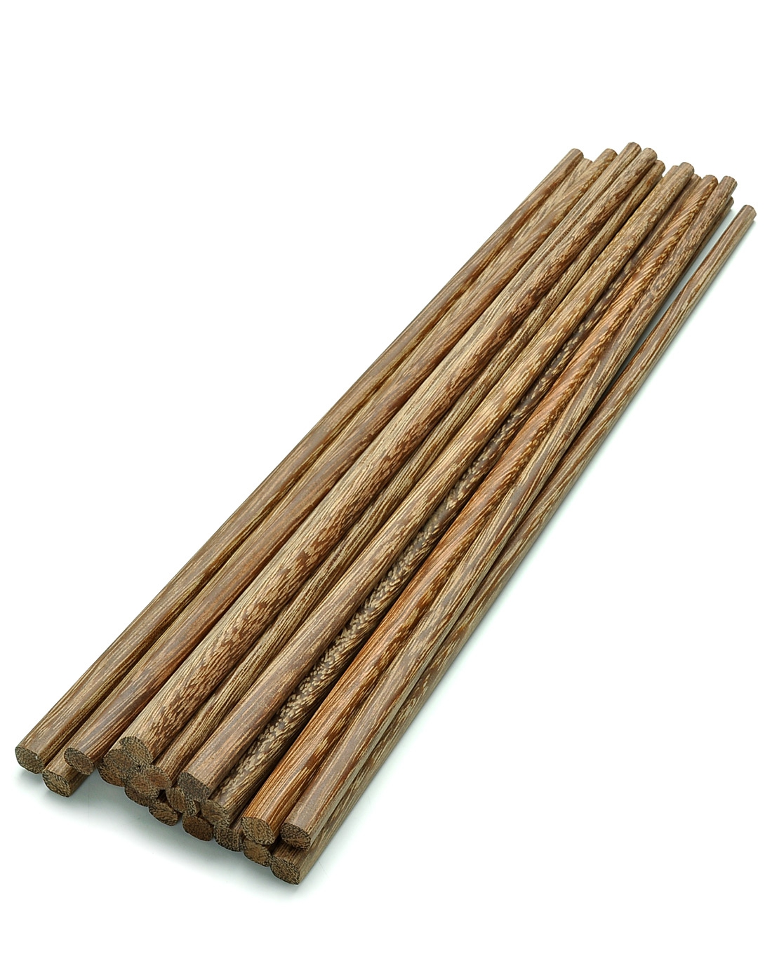 鸡翅木筷子10双纯天然绿色环保